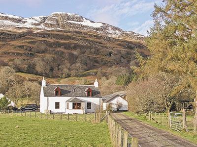 Villa Dalvuie Beag Connel Exterior foto